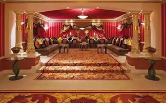 迪拜七星之梦 当奢华睡眠邂逅工艺美术