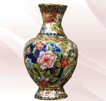 景泰蓝 铜胎掐丝珐琅，流光溢彩的民族瑰宝