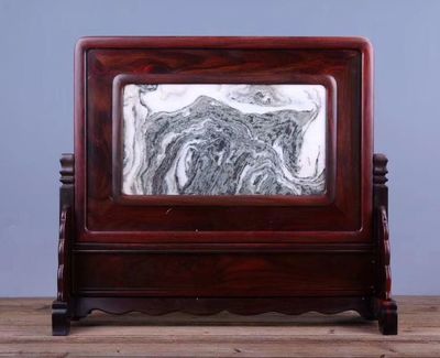 石上乾坤——东方意韵中的古韵屏风艺术